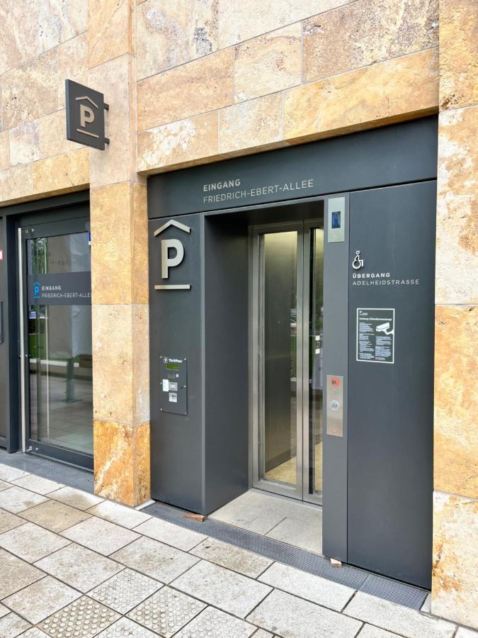 Raum2Go - No1 Modernes Ruhiges 2-Schlafzimmer Apartment City & Park Wiesbaden Exteriér fotografie
