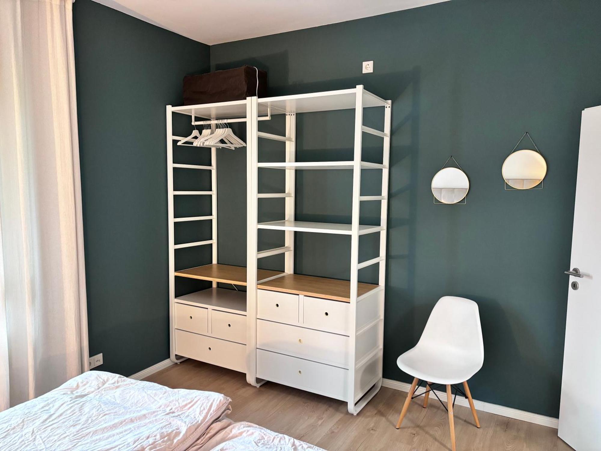 Raum2Go - No1 Modernes Ruhiges 2-Schlafzimmer Apartment City & Park Wiesbaden Exteriér fotografie